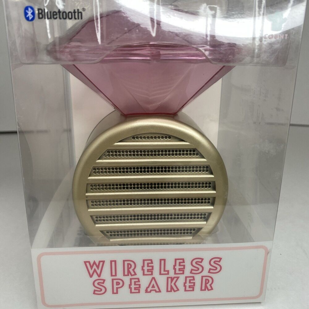 DIAMOND RING Bluetooth Wireless Novelty Speaker Target Bullseye Playground 2024